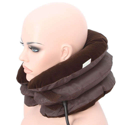 tractors for cervical spine three layers