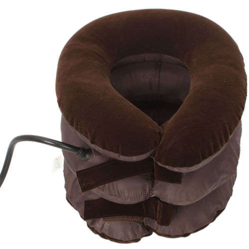 tractors for cervical spine three layers