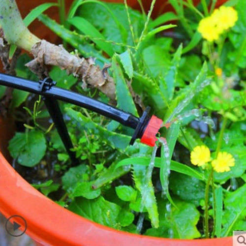 20m DIY Micro Drip Irrigation System Plant Watering Garden Hose Tool