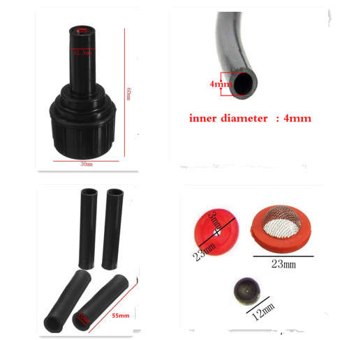 20m DIY Micro Drip Irrigation System Plant Watering Garden Hose Tool