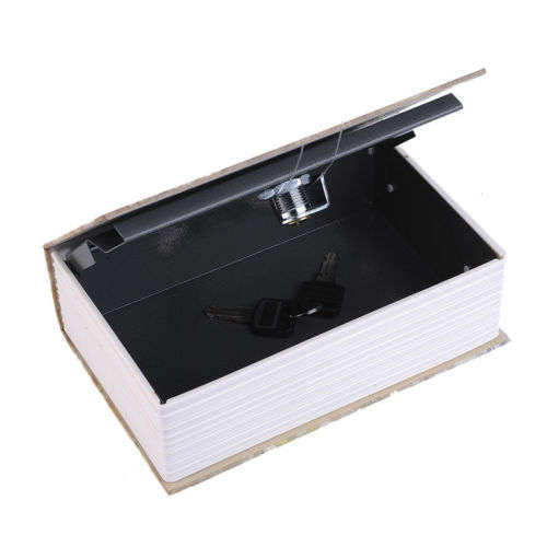 Secret Safe Box / Locker / Secured Storage  Book Appearance for Money & Jewelry