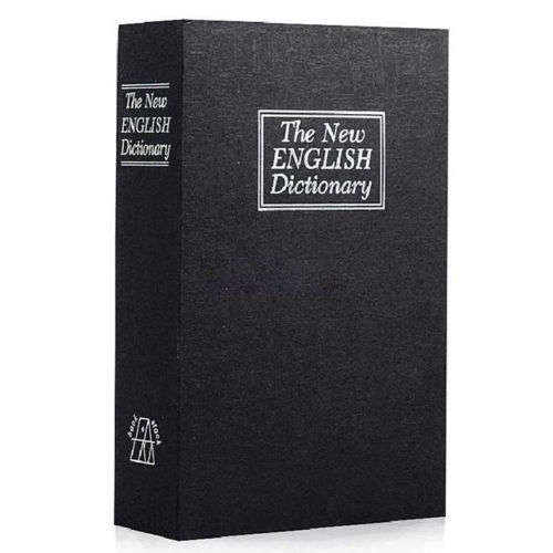 Secret Safe Box / Locker / Secured Storage  Book Appearance for Money & Jewelry