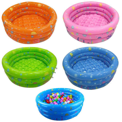 3 Ring Round Toddler Swimming Pool