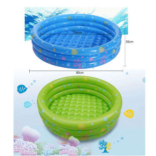3 Ring Round Toddler Swimming Pool
