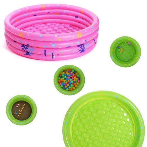 3 Ring Round Toddler Swimming Pool
