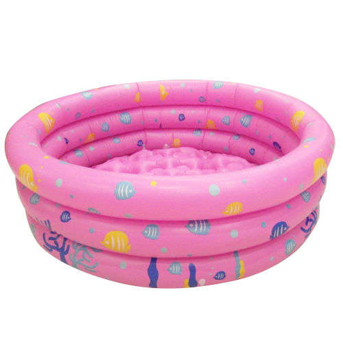 3 Ring Round Toddler Swimming Pool
