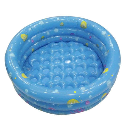 3 Ring Round Toddler Swimming Pool