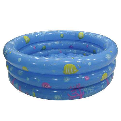 3 Ring Round Toddler Swimming Pool