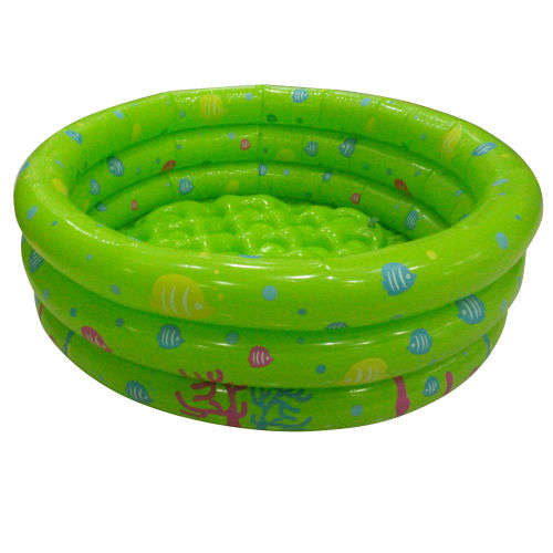 3 Ring Round Toddler Swimming Pool