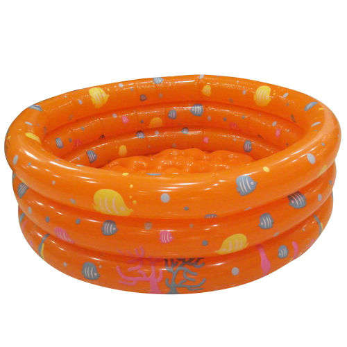 3 Ring Round Toddler Swimming Pool