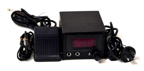 Professional Complete Tattoo Kit 2 Machine CROTARY Gun Set with INK