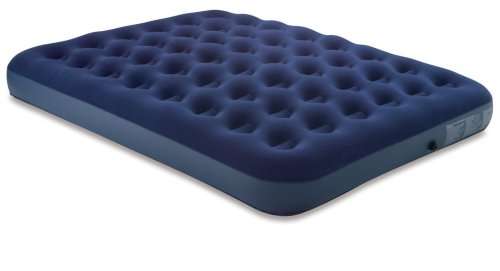 Double Bed Flocked Inflatable Mattress