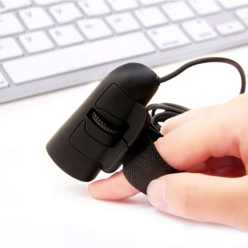 Wireless Optical Finger USB Mouse