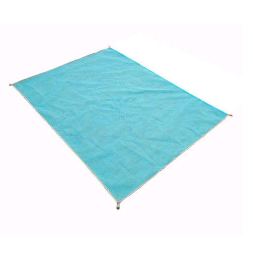 Sand Free Beach Mat Camping Outdoor Picnic Large Mattress Bag Magic Pad Travel