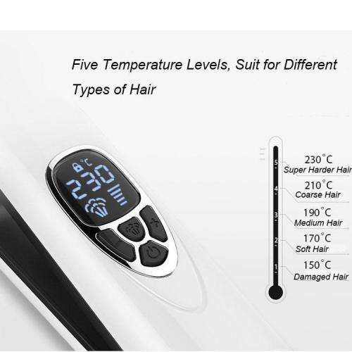 Steam Brush  Damage-free Hair Straightener