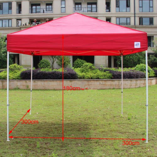 Outdoor Gazebo 3x3m  Folding Pop Up Marquee Shade Tent Canopy