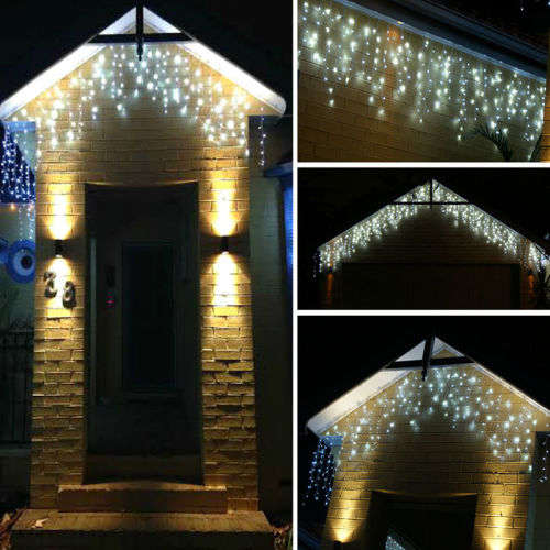 100LED-3*0.5M-Hanging-Curtain-Lights-Fairy-Xmas-String-Wedding-220V