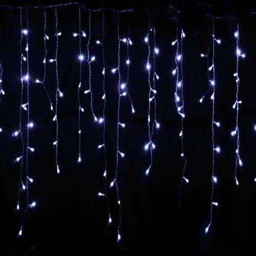 100LED-3*0.5M-Hanging-Curtain-Lights-Fairy-Xmas-String-Wedding-220V