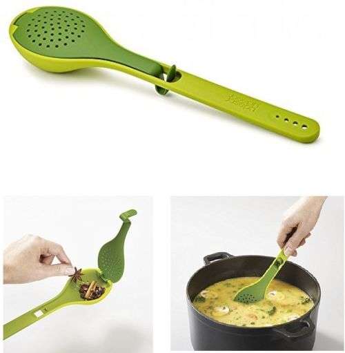 Elevate Green Spoon  Flavour-Infusing Cooking Baking Kintchen Gift