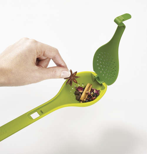 Elevate Green Spoon  Flavour-Infusing Cooking Baking Kintchen Gift