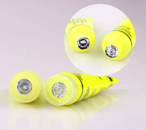 6 colors neon face paint body art paint natural water washable material for Halloween party make up