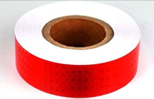 Safety Caution Reflective Tape Warning Tape Sticker self adhesive tape