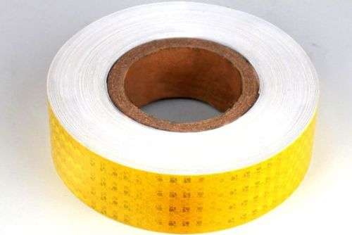 Safety Caution Reflective Tape Warning Tape Sticker self adhesive tape
