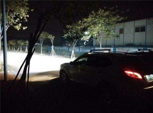 21 Inch 54W LED Slim Work Light Bar Spot Flood Combo Off-Road