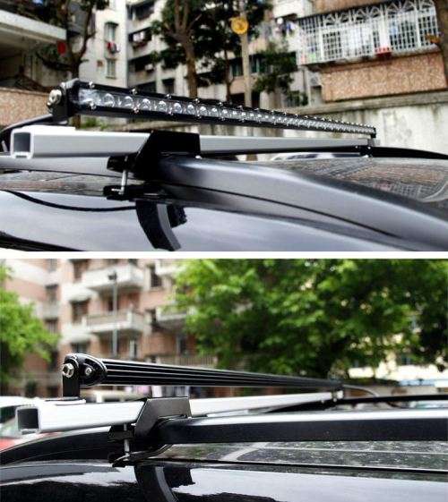 21 Inch 54W LED Slim Work Light Bar Spot Flood Combo Off-Road