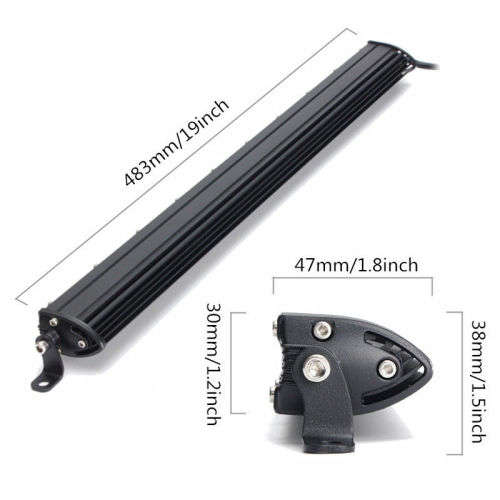 21 Inch 54W LED Slim Work Light Bar Spot Flood Combo Off-Road
