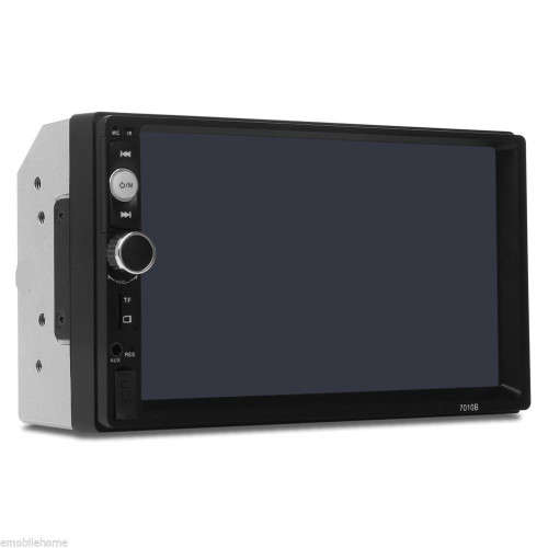 7 inch HD Touch Screen Bluetooth FM Radio Car MP5 Player with Remote Control