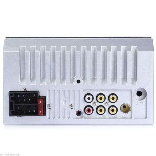 7 inch HD Touch Screen Bluetooth FM Radio Car MP5 Player with Remote Control