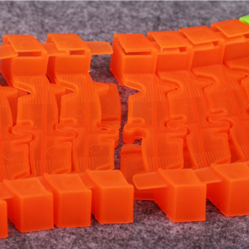 Magic Racing Tracks Set Bend Flex Glow Led Light Racetrack Car Kids Toys Gifts