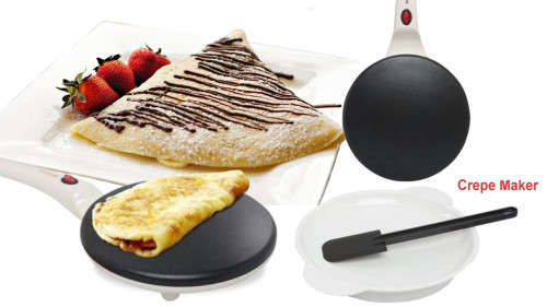 Multifunction Non Stick Coating Electric Crepe Maker