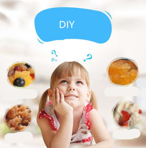 Stainless Steel Dry Ice Cream Maker Ice Cream Fried Yogurt Machine Hot