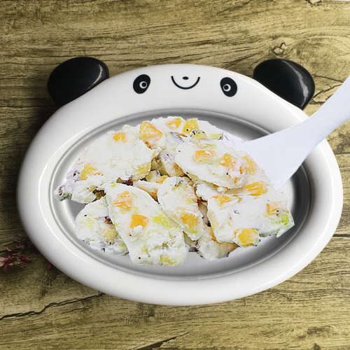 Stainless Steel Dry Ice Cream Maker Ice Cream Fried Yogurt Machine Hot