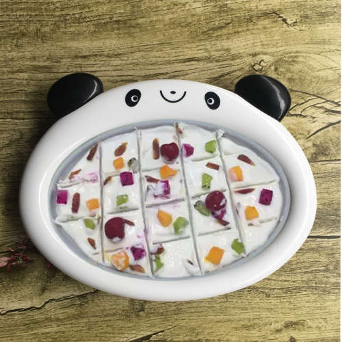 Stainless Steel Dry Ice Cream Maker Ice Cream Fried Yogurt Machine Hot