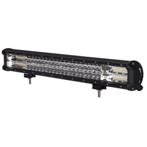 20 inch 288W 7D+ Tri-Row  LED WORK LIGHT BAR Off road Driving Combo Lamp