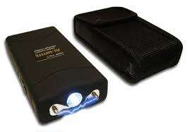 Mini  Electric Shock Batons Stun  Gun 5000k volt Rechargeable LED Flashlight