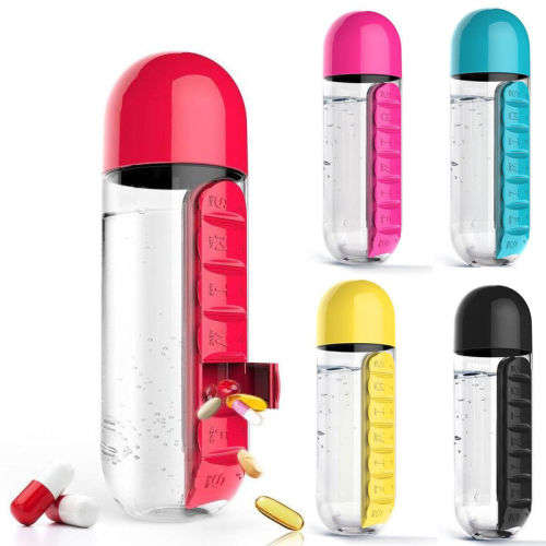 2-in 1 Sport Water Bottle