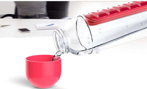 2-in 1 Sport Water Bottle