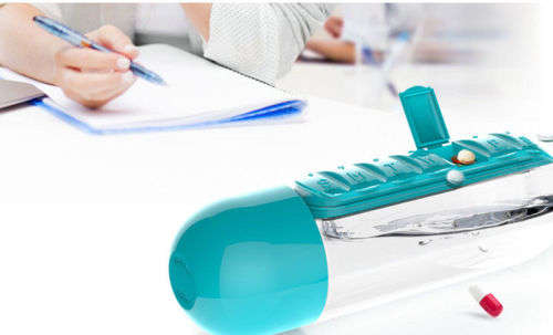 2-in 1 Sport Water Bottle