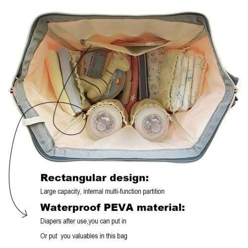 Diaper Mummy Bag Multi-Function Waterproof Travel Backpack Nappy Bags Baby Care