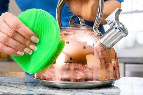 Better Home Item Sponge Anti-Bacterial Kitchen Cleaner High-grade Silicone 3PCS