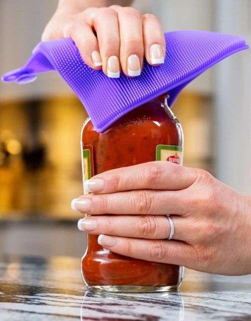 Better Home Item Sponge Anti-Bacterial Kitchen Cleaner High-grade Silicone 3PCS