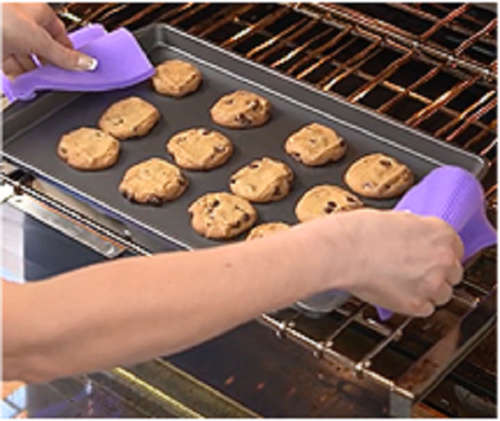 Better Home Item Sponge Anti-Bacterial Kitchen Cleaner High-grade Silicone 3PCS