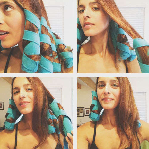 The Sleep in Styler For Long Hair NIP 8 Rollers Curlers