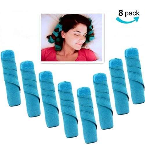 The Sleep in Styler For Long Hair NIP 8 Rollers Curlers