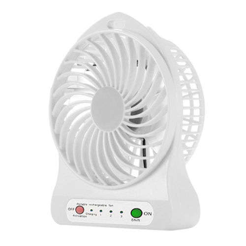 Mini Portable USB Rechargeable fan