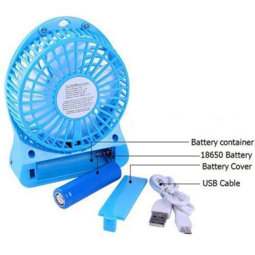 Mini Portable USB Rechargeable fan